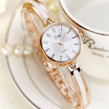 Load image into Gallery viewer, METAL BRACELET CLOCK