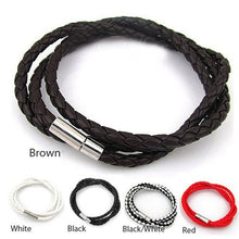 Load image into Gallery viewer, Leather Bracelet
