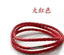 Load image into Gallery viewer, Leather Bracelet