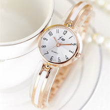 Load image into Gallery viewer, METAL BRACELET CLOCK