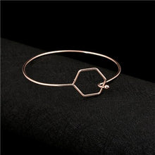 Load image into Gallery viewer, Gold Alloy Anchor Bracelet Men Leather Bracelet for Women&amp;Men