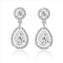 Load image into Gallery viewer, New Jewelry Water droplets Stud Earrings For Women