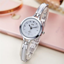 Load image into Gallery viewer, METAL BRACELET CLOCK