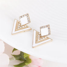 Load image into Gallery viewer, Geometric Black Earring's