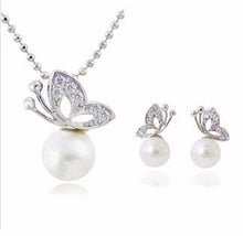 Load image into Gallery viewer, Butterfly Jewelry  Necklace Women's