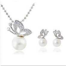 Load image into Gallery viewer, Butterfly Jewelry  Necklace Women's