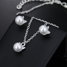 Load image into Gallery viewer, Earring's and Neackle Set