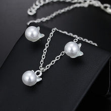 Load image into Gallery viewer, Earring's and Neackle Set
