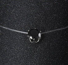 Load image into Gallery viewer, Zircon Necklace And Invisible Transparent Fishing Line Simple Pendant Necklace Jewelry