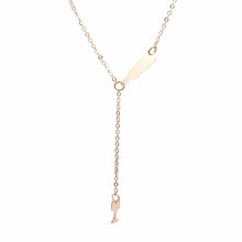 Load image into Gallery viewer, Pendant Necklace For Women Wine Bottle Gold Silver Color Triangle Statement Necklace