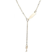 Load image into Gallery viewer, Pendant Necklace For Women Wine Bottle Gold Silver Color Triangle Statement Necklace