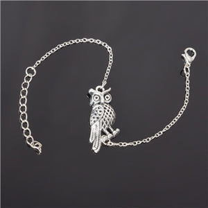 Simple Style Silver Plated Charm Bracelet Jewelry