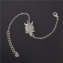 Load image into Gallery viewer, Simple Style Silver Plated Charm Bracelet Jewelry