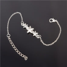 Load image into Gallery viewer, Simple Style Silver Plated Charm Bracelet Jewelry