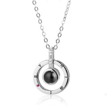 Load image into Gallery viewer, New Rose Gold Silver Neackle