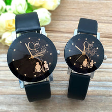 Load image into Gallery viewer, Minimalist Classic Quartz Watch Student Couple Stylish Spire Glass Belt Quartz