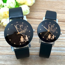 Load image into Gallery viewer, Minimalist Classic Quartz Watch Student Couple Stylish Spire Glass Belt Quartz