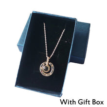 Load image into Gallery viewer, New Rose Gold Silver Neackle