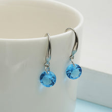 Load image into Gallery viewer, Blue Earring