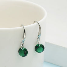 Load image into Gallery viewer, Blue Earring