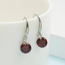 Load image into Gallery viewer, Blue Earring