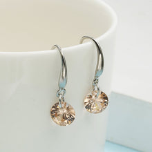 Load image into Gallery viewer, Blue Earring