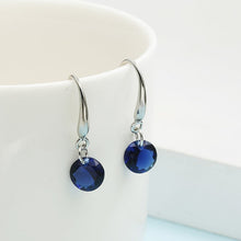 Load image into Gallery viewer, Blue Earring
