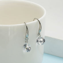 Load image into Gallery viewer, Blue Earring