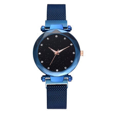 Load image into Gallery viewer, Luxury Women Watches Ladies Magnetic Starry Sky Clock