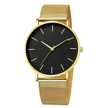 Load image into Gallery viewer, Minimalist Lady Business Luxury Silver Watches