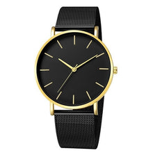 Load image into Gallery viewer, Minimalist Lady Business Luxury Silver Watches