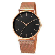 Load image into Gallery viewer, Minimalist Lady Business Luxury Silver Watches