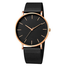 Load image into Gallery viewer, Minimalist Lady Business Luxury Silver Watches