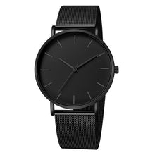 Load image into Gallery viewer, Minimalist Lady Business Luxury Silver Watches