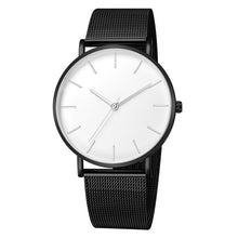 Load image into Gallery viewer, Minimalist Lady Business Luxury Silver Watches