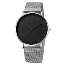 Load image into Gallery viewer, Minimalist Lady Business Luxury Silver Watches