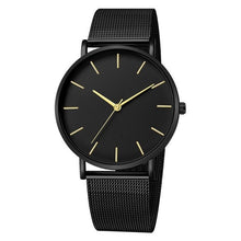 Load image into Gallery viewer, Minimalist Lady Business Luxury Silver Watches