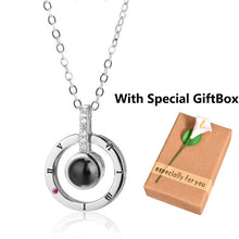 Load image into Gallery viewer, New Rose Gold Silver Neackle