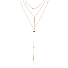 Load image into Gallery viewer, Gold color Women Necklaces