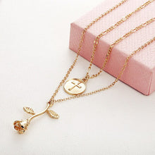 Load image into Gallery viewer, Gold color Women Necklaces