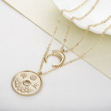 Load image into Gallery viewer, Gold color Women Necklaces
