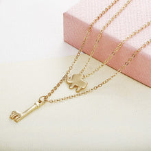 Load image into Gallery viewer, Gold color Women Necklaces