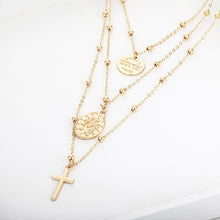 Load image into Gallery viewer, Gold color Women Necklaces