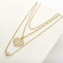 Load image into Gallery viewer, Gold color Women Necklaces