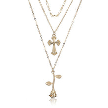 Load image into Gallery viewer, Gold color Women Necklaces