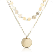 Load image into Gallery viewer, Gold color Women Necklaces