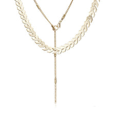 Load image into Gallery viewer, Gold color Women Necklaces