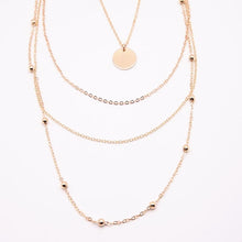 Load image into Gallery viewer, Gold color Women Necklaces
