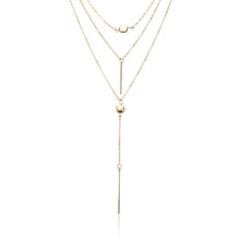 Load image into Gallery viewer, Gold color Women Necklaces