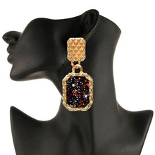 Load image into Gallery viewer, Geometry Metal Creative Exaggeration Earrings for Women Jewelry